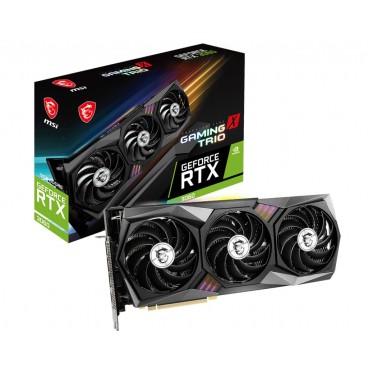 MSI GeForce RTX 3060 GAMING X TRIO 12G NVIDIA 12 Go GDDR6