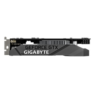 Gigabyte GV-N1656OC-4GD 2.0 carte graphique NVIDIA GeForce GTX 1650 4 Go GDDR6