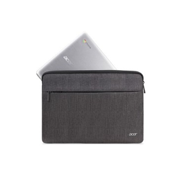 Acer NP.BAG1A.293 sacoche d'ordinateurs portables 39,6 cm (15.6") Housse Gris