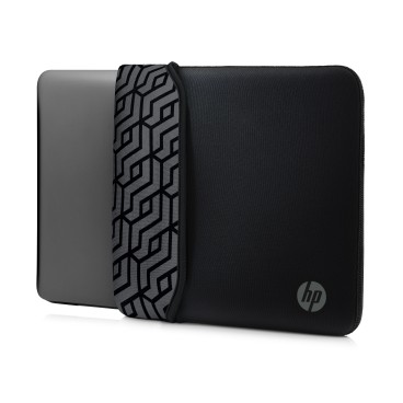 HP 15.6" Neoprene Reversible Sleeve sacoche d'ordinateurs portables 39,6 cm (15.6") Housse Gris