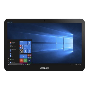 ASUS A41GAT-BD034R Intel® Celeron® 39,6 cm (15.6") 1366 x 768 pixels Écran tactile 4 Go DDR4-SDRAM 128 Go SSD PC All-in-One