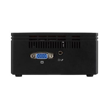 Gigabyte GB-BXBT-2807 barebone PC  poste de travail Net-top BGA 1170 N2807 1,58 GHz