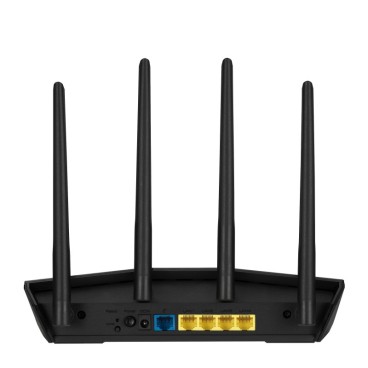 ASUS RT-AX55 routeur sans fil Gigabit Ethernet Bi-bande (2,4 GHz   5 GHz) 4G Noir