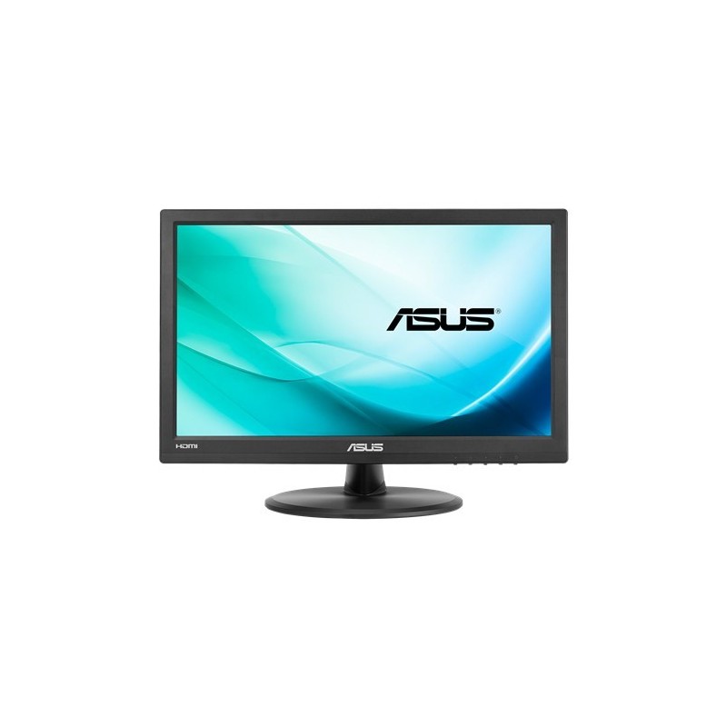 ASUS VT168H 39,6 cm (15.6") 1366 x 768 pixels Plusieurs pressions Dessus de table Noir