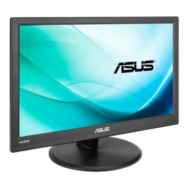 ASUS VT168H 39,6 cm (15.6") 1366 x 768 pixels Plusieurs pressions Dessus de table Noir