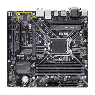 Gigabyte B365M D3H carte mère Intel B365 LGA 1151 (Emplacement H4) micro ATX