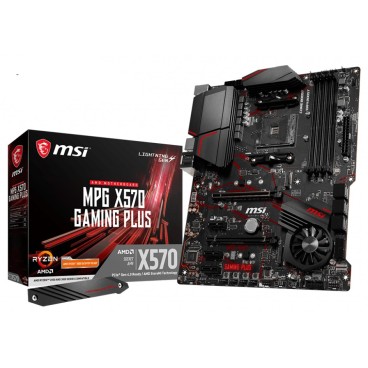 MSI MPG X570 Gaming Plus AMD X570 Emplacement AM4 ATX
