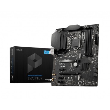 MSI Z590 PLUS carte mère Intel Z590 LGA 1200 ATX