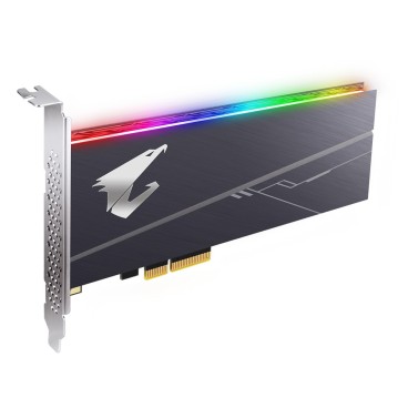 Gigabyte AORUS RGB AIC Full-Height Half-Length (FH HL) 512 Go PCI Express 3.0 3D TLC NVMe