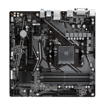 Gigabyte A520M DS3H (rev. 1.x) Emplacement AM4 micro ATX