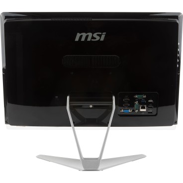MSI Pro 20EX 7M-033XEU Intel® Celeron® G 49,5 cm (19.5") 1600 x 900 pixels 4 Go DDR4-SDRAM 1000 Go HDD PC All-in-One Wi-Fi 5