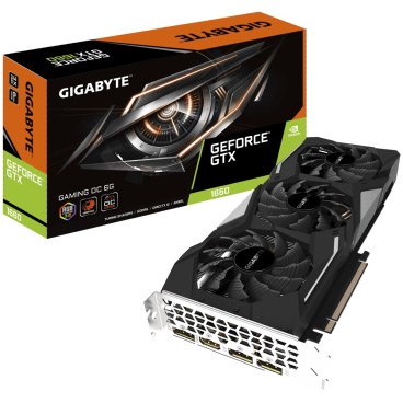 Gigabyte GeForce GTX 1660 GAMING OC 6G
