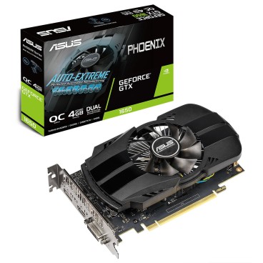 ASUS Phoenix PH-GTX1650-O4G NVIDIA GeForce GTX 1650 4 Go GDDR5