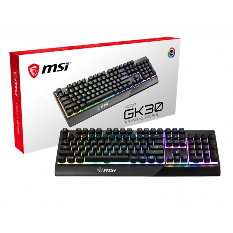 MSI Vigor GK20 Clavier Gaming RGB 