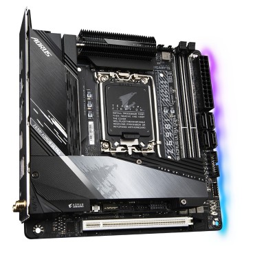 Gigabyte Z690I AORUS ULTRA DDR4 carte mère Intel Z690 Express LGA 1700 Micro ITX