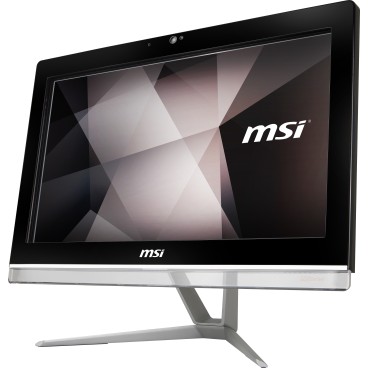 MSI Pro 20EXTS 7M-068XEU Intel® Core™ i3 49,5 cm (19.5") 1600 x 900 pixels Écran tactile 4 Go DDR4-SDRAM 256 Go SSD PC