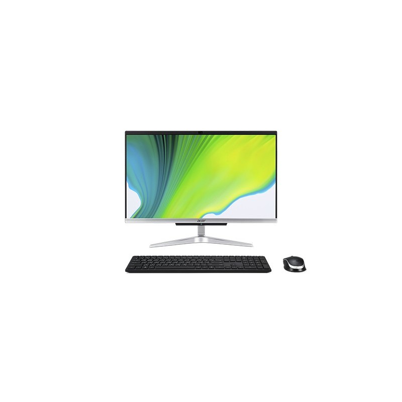 Acer C24-963 Intel® Core™ i5 60,5 cm (23.8") 1920 x 1080 pixels 8 Go DDR4-SDRAM 512 Go SSD PC All-in-One Windows 10 Home Wi-Fi