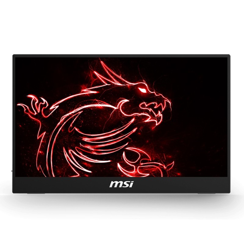 MSI Optix MAG161V 39,6 cm (15.6") 1920 x 1080 pixels Full HD LED Noir