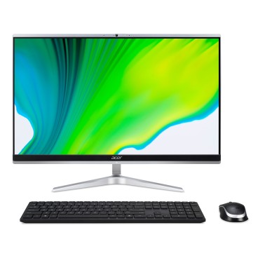 Acer Aspire C24-1650 Intel® Core™ i5 60,5 cm (23.8") 1920 x 1080 pixels 8 Go DDR4-SDRAM 512 Go SSD PC All-in-One Windows 10