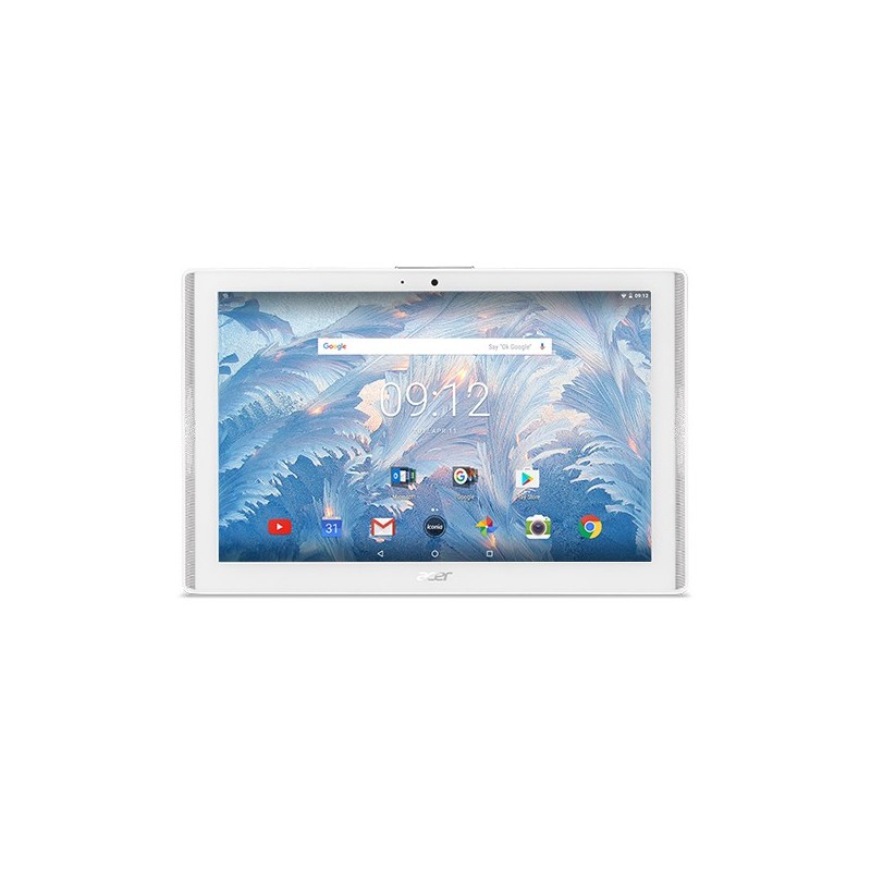 Acer Iconia B3-A40FHD-K012 16 Go 25,6 cm (10.1") Mediatek 2 Go Wi-Fi 5 (802.11ac) Android 7.0 Blanc