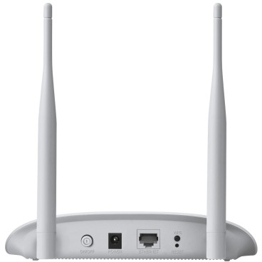 TP-Link TL-WA801N point d'accès réseaux locaux sans fil 300 Mbit s Blanc Connexion Ethernet, supportant l'alimentation via ce