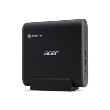 Acer Chromebox CXI3 i5-8250U mini PC Intel® Core™ i5 8 Go DDR4-SDRAM 64 Go SSD Système d'exploitation Chrome Noir