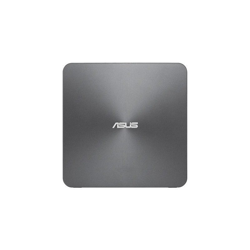 ASUS VivoMini VC65-C1G7090ZN i7-8700T mini PC Intel® Core™ i7 8 Go DDR3L-SDRAM 128 Go SSD Windows 10 Pro Gris