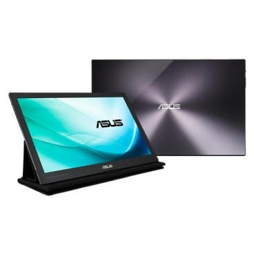 ASUS MB169C+ écran plat de PC 39,6 cm (15.6") 1920 x 1080 pixels Full HD LED Noir, Gris