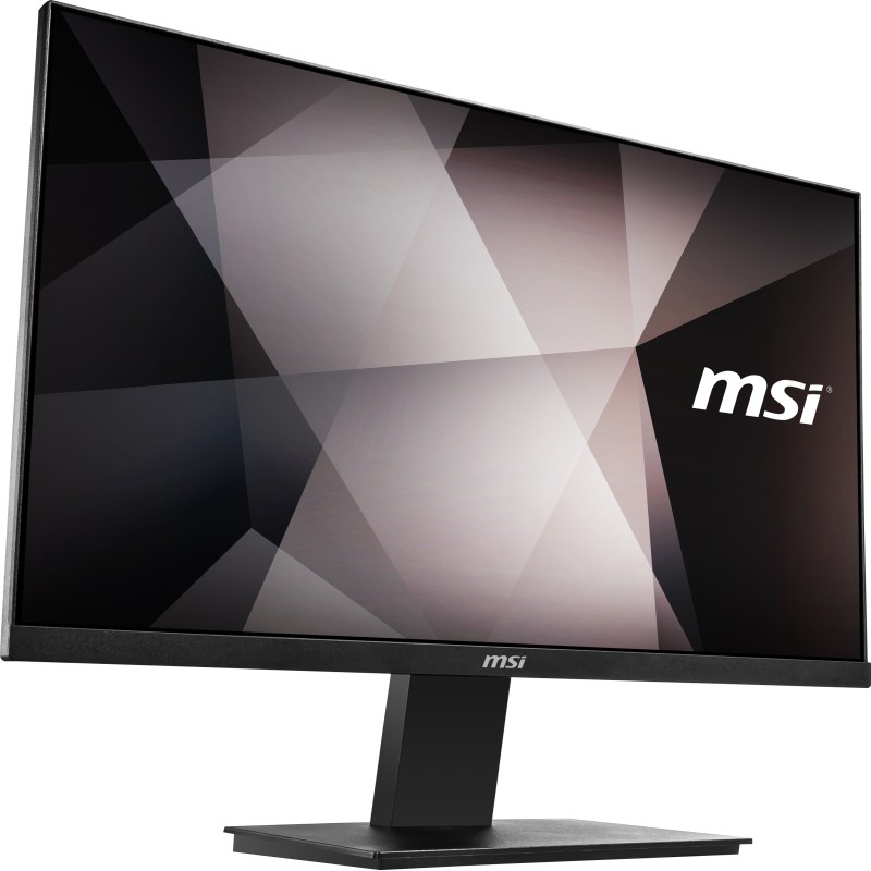 MSI Pro MP241 60,5 cm (23.8") 1920 x 1080 pixels Full HD LCD Noir