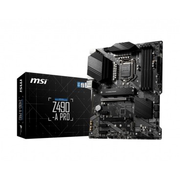 MSI Z490-A PRO carte mère Intel Z490 LGA 1200 ATX