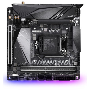 Gigabyte Z490I AORUS ULTRA (rev. 1.x) Intel Z490 LGA 1200 mini ITX