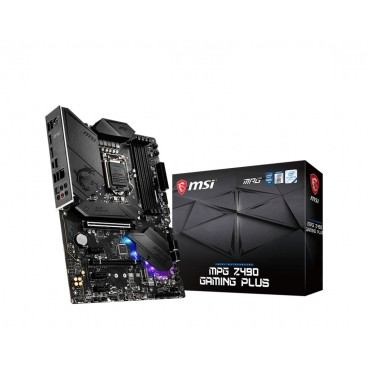 MSI MPG Z490 GAMING PLUS carte mère Intel Z490 LGA 1200 ATX