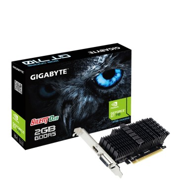 Gigabyte GV-N710D5SL-2GL NVIDIA GeForce GT 710 2 Go GDDR5