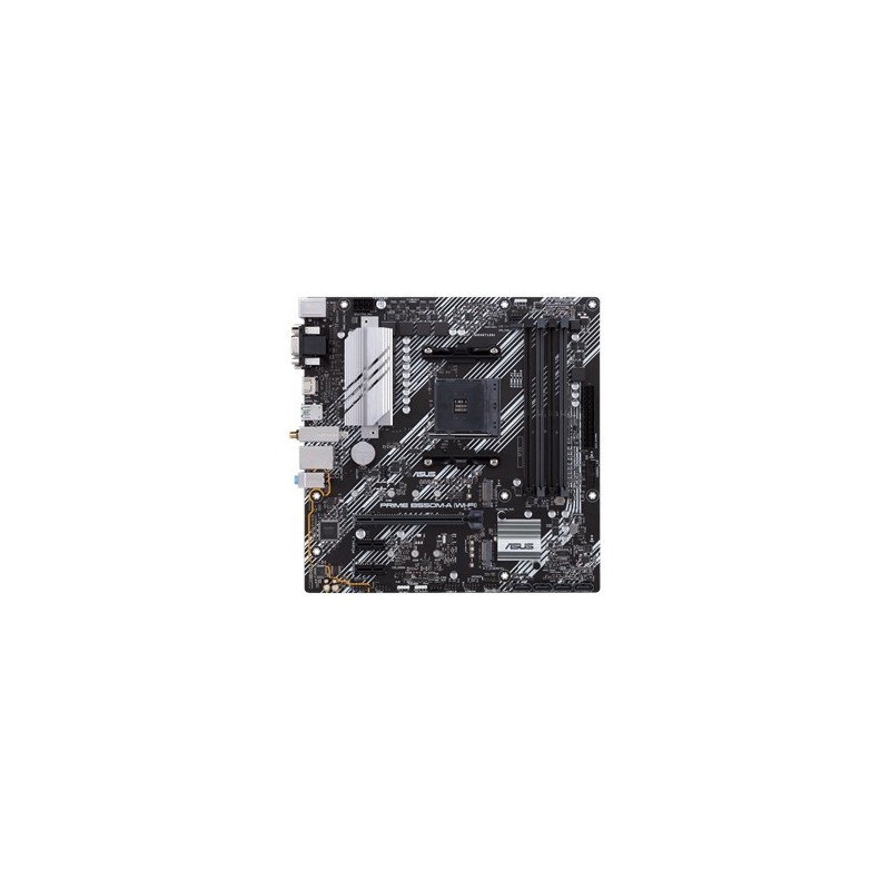 ASUS PRIME B550M-A (WI-FI) AMD B550 Emplacement AM4 micro ATX