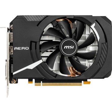 MSI GeForce GTX 1660 SUPER AERO ITX OC NVIDIA 6 Go GDDR6