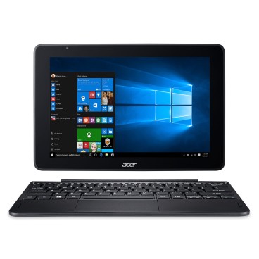 Acer One 10 S1003P-12D9 Hybride (2-en-1) 25,6 cm (10.1") Écran tactile HD Intel Atom® 4 Go DDR3L-SDRAM 64 Go eMMC Wi-Fi 4