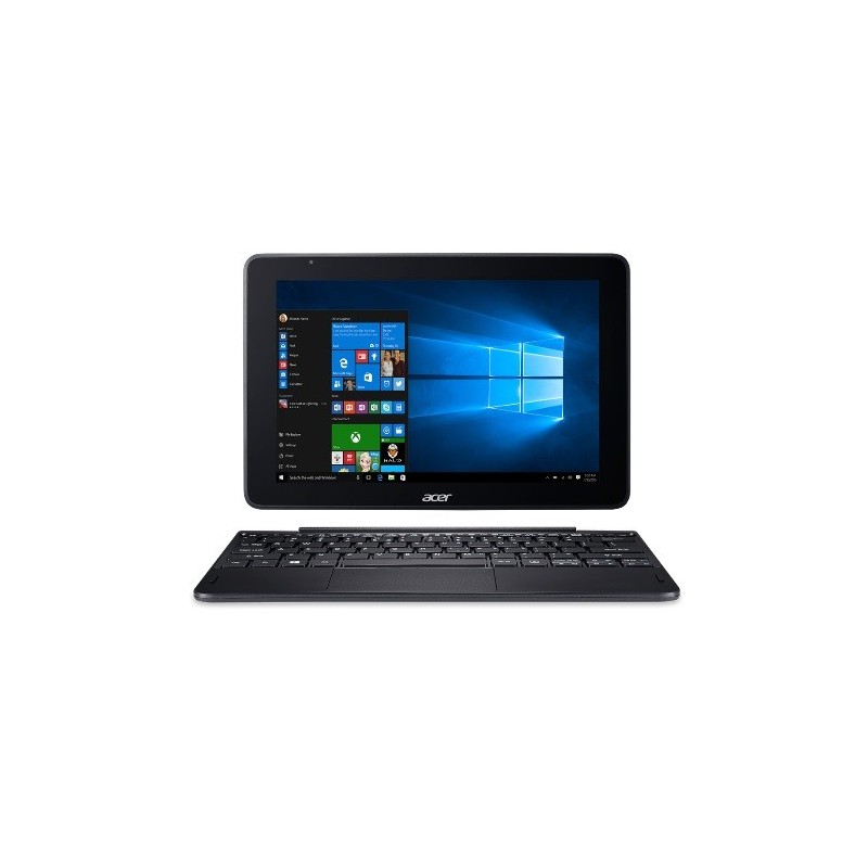 Acer One 10 S1003-198H Hybride (2-en-1) 25,6 cm (10.1") Écran tactile WXGA Intel Atom® 2 Go DDR3L-SDRAM 32 Go Flash Wi-Fi 4