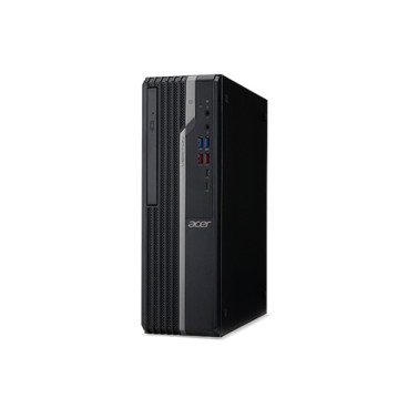 Acer Veriton X X2665G i3-9100 Bureau Intel® Core™ i3 8 Go DDR4-SDRAM 256 Go SSD Windows 10 Pro PC Noir