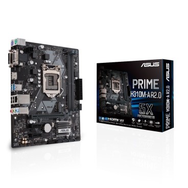 ASUS PRIME H310M-A R2.0 Intel® H310 LGA 1151 (Emplacement H4) micro ATX