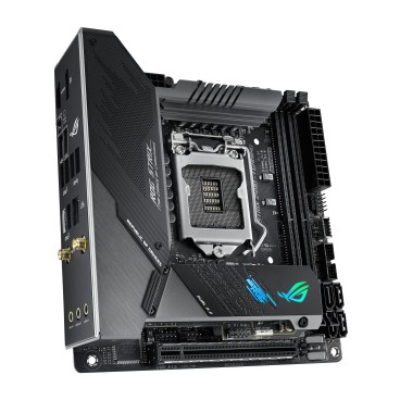 ASUS ROG STRIX Z490-I GAMING Intel Z490 LGA 1200 mini ITX