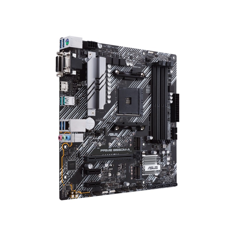 Gigabyte B550M K 1.0 Carte mère AMD B550 Emplacement AM4 Micro ATX :  : Informatique