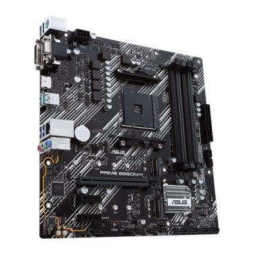ASUS PRIME B550M-K AMD B550 Emplacement AM4 micro ATX