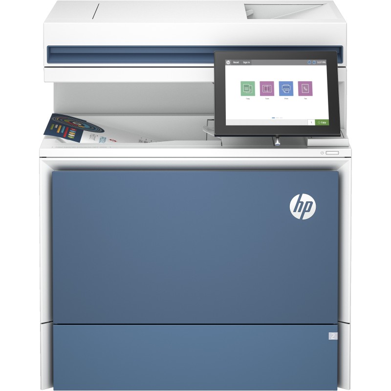 HP LaserJet Imprimante multifonction Color Enterprise 5800dn