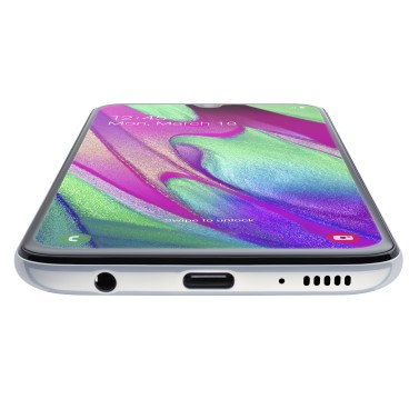 Samsung Galaxy A40 SM-A405F 15 cm (5.9") Double SIM Android 9.0 4G USB Type-C 4 Go 64 Go 3100 mAh Blanc