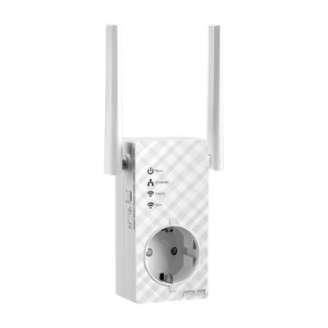 ASUS RP-AC53 point d'accès réseaux locaux sans fil 433 Mbit s Blanc