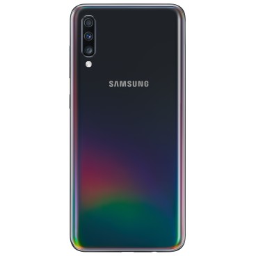 Samsung Galaxy A70 SM-A705F 17 cm (6.7") Double SIM Android 9.0 4G USB Type-C 6 Go 128 Go 4500 mAh Noir