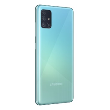 Samsung Galaxy A51 SM-A515F 16,5 cm (6.5") Double SIM 4G USB Type-C 4 Go 128 Go 4000 mAh Bleu