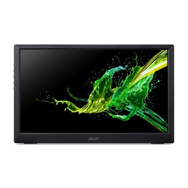 Acer PM161Q 39,6 cm (15.6") 1920 x 1080 pixels Full HD LED Noir