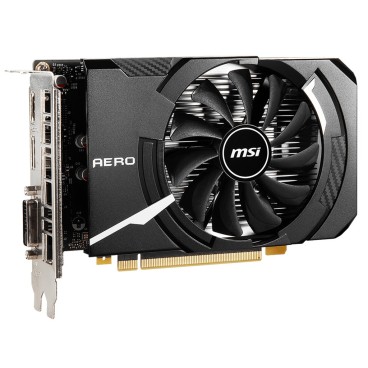 MSI GeForce GTX 1650 D6 Aero ITX OC NVIDIA 4 Go GDDR6