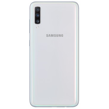 Samsung Galaxy A70 SM-A705F 17 cm (6.7") Double SIM Android 9.0 4G USB Type-C 6 Go 128 Go 4500 mAh Blanc